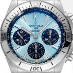 Replica Breitling Chronomat Men Automatic Ice Blue PB0134101C1S1 - Thumbnail Image 2