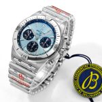 Replica Breitling Chronomat Men Automatic Ice Blue PB0134101C1S1 - Thumbnail Image 3