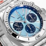 Replica Breitling Chronomat Men Automatic Ice Blue PB0134101C1S1 - Thumbnail Image 4