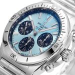 Replica Breitling Chronomat Men Automatic Ice Blue PB0134101C1S1 - Thumbnail Image 5