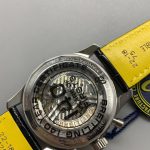 Replica Breitling Navitimer Men Alligator Black 43 mm AB0138211B1P1 - Thumbnail Image 2