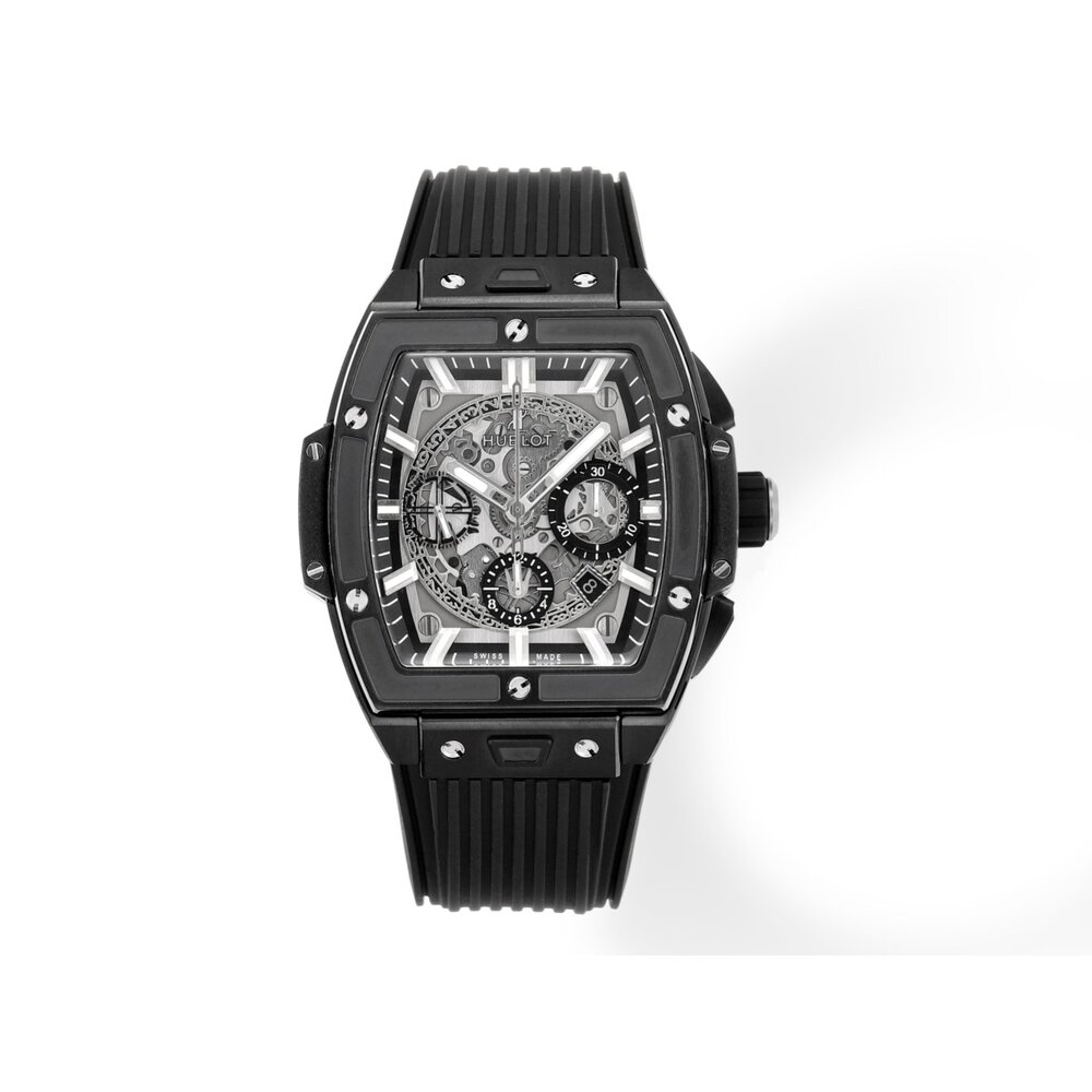 Replica Hublot Spirit of Big Bang 42mm Silver Dial 642.NM.0170.RX - Image 2