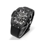 Replica Hublot Spirit of Big Bang 42mm Silver Dial 642.NM.0170.RX - Thumbnail Image 3