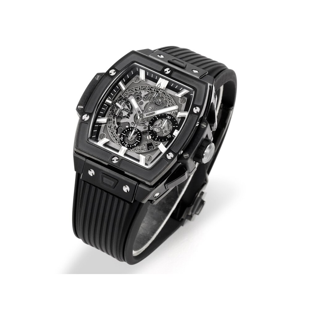 Replica Hublot Spirit of Big Bang 42mm Silver Dial 642.NM.0170.RX - Image 3