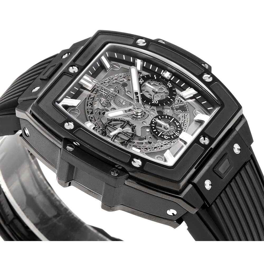 Replica Hublot Spirit of Big Bang 42mm Silver Dial 642.NM.0170.RX - Image 4
