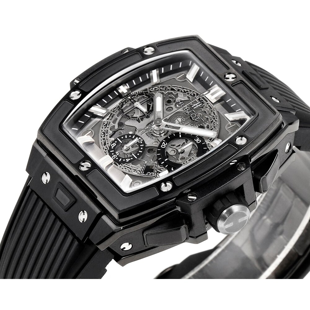 Replica Hublot Spirit of Big Bang 42mm Silver Dial 642.NM.0170.RX - Image 5