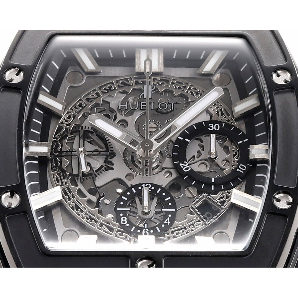 Replica Hublot Spirit of Big Bang 42mm Silver Dial 642.NM.0170.RX - Image 6