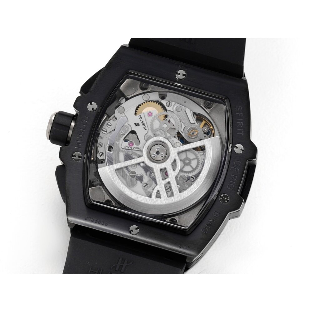 Replica Hublot Spirit of Big Bang 42mm Silver Dial 642.NM.0170.RX - Image 9