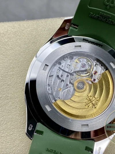 Super Clone Aquanaut 5168G-010 Patek Philippe 42.2 mm, White gold