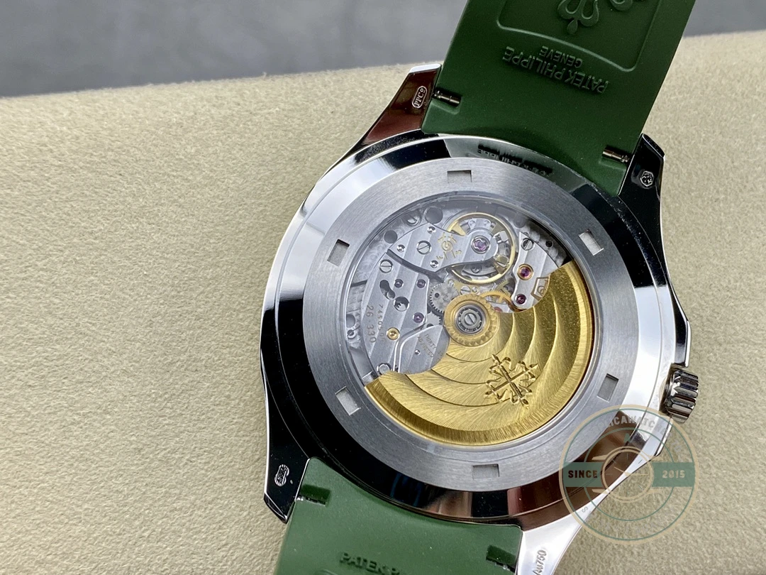 Super Clone Aquanaut 5168G-010 Patek Philippe 42.2 mm, White gold