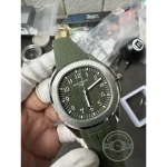 Super Clone Aquanaut 5168G-010 Patek Philippe 42.2 mm, White gold