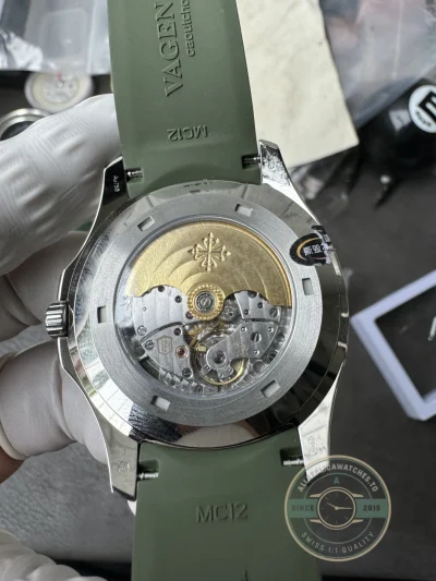 Super Clone Aquanaut 5168G-010 Patek Philippe 42.2 mm, White gold