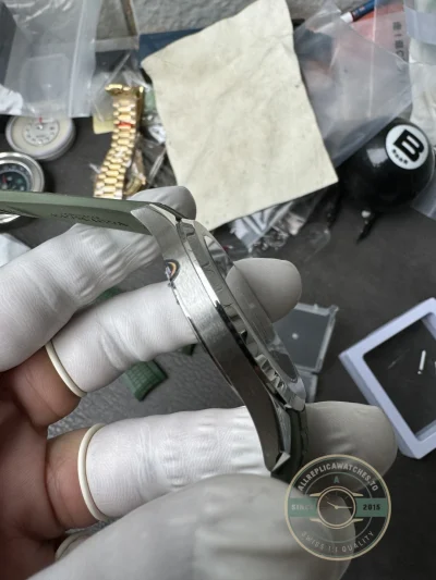 Super Clone Aquanaut 5168G-010 Patek Philippe 42.2 mm, White gold