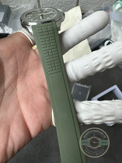 Super Clone Aquanaut 5168G-010 Patek Philippe 42.2 mm, White gold