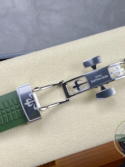 Super Clone Aquanaut 5168G-010 Patek Philippe 42.2 mm, White gold