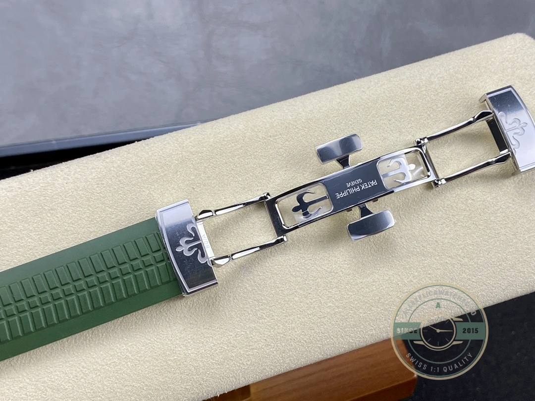 Super Clone Aquanaut 5168G-010 Patek Philippe 42.2 mm, White gold