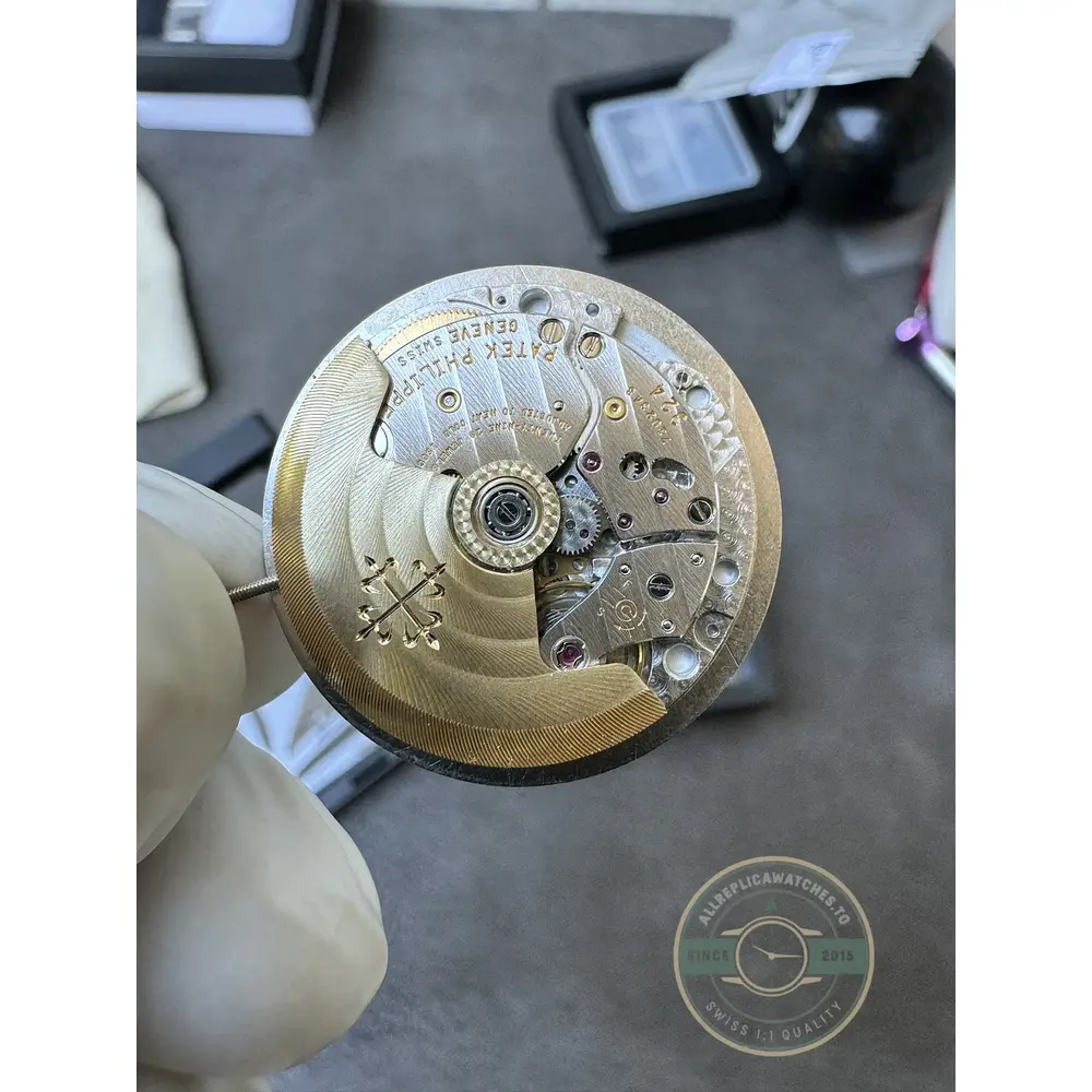 Replica Aquanaut 5167R-001 Date, Sweep seconds 40.8 mm, Rose gold