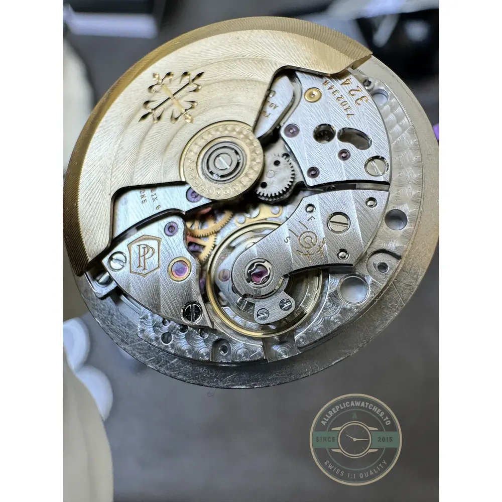 Replica Aquanaut 5167R-001 Date, Sweep seconds 40.8 mm, Rose gold