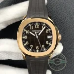 Replica Aquanaut 5167R-001 Date, Sweep seconds 40.8 mm, Rose gold