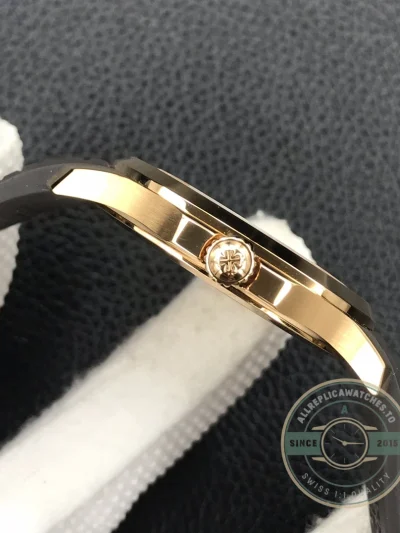Replica Aquanaut 5167R-001 Date, Sweep seconds 40.8 mm, Rose gold