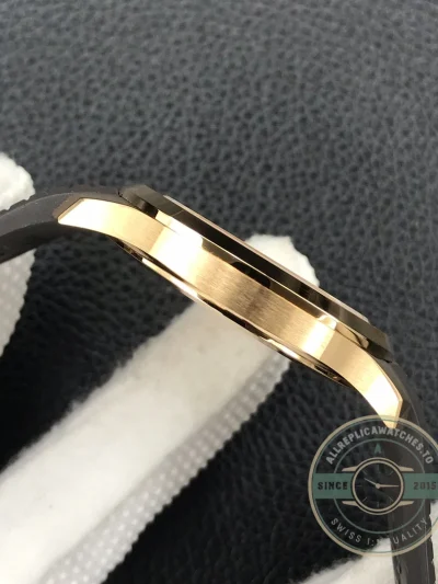 Replica Aquanaut 5167R-001 Date, Sweep seconds 40.8 mm, Rose gold
