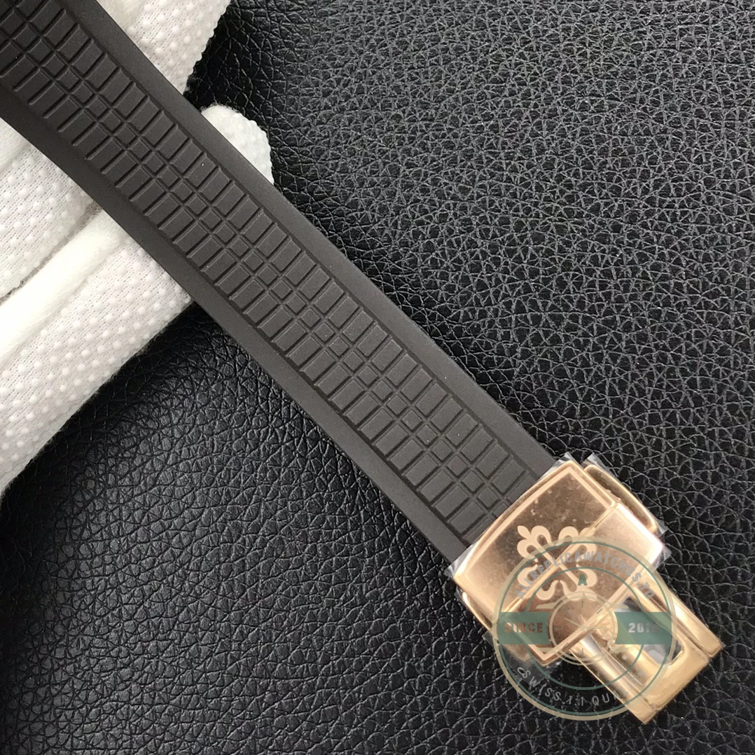 Replica Aquanaut 5167R-001 Date, Sweep seconds 40.8 mm, Rose gold