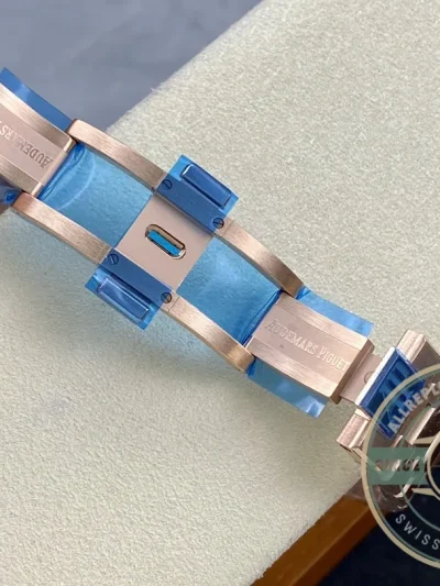 Superclone Audemars Piguet Royal Oak 41 mm, Blue Ref. 26331OR.OO.1220OR.01 - Premium Super Clone Watch