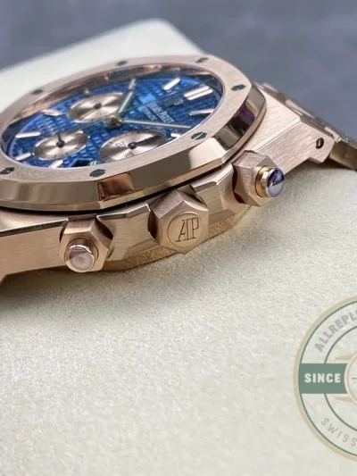 Superclone Audemars Piguet Royal Oak 41 mm, Blue Ref. 26331OR.OO.1220OR.01 - Premium Super Clone Watch