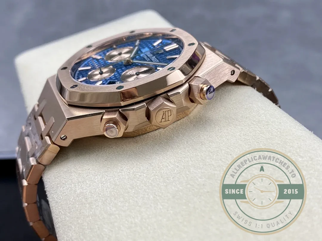 Superclone Audemars Piguet Royal Oak 41 mm, Blue Ref. 26331OR.OO.1220OR.01 - Premium Super Clone Watch