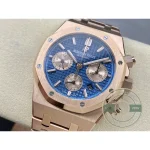 Superclone Audemars Piguet Royal Oak 41 mm, Blue Ref. 26331OR.OO.1220OR.01 - Premium Super Clone Watch