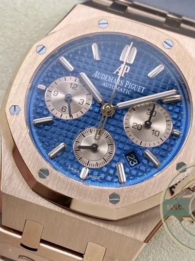 Superclone Audemars Piguet Royal Oak 41 mm, Blue Ref. 26331OR.OO.1220OR.01 - Premium Super Clone Watch