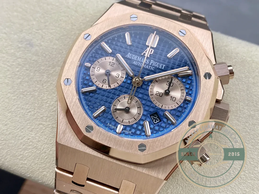 Superclone Audemars Piguet Royal Oak 41 mm, Blue Ref. 26331OR.OO.1220OR.01 - Premium Super Clone Watch