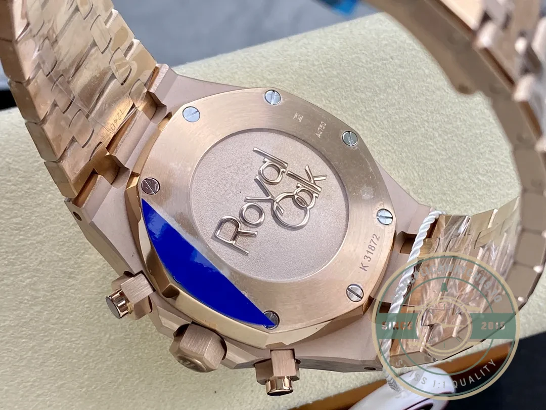 Superclone Audemars Piguet Royal Oak 41 mm, Blue Ref. 26331OR.OO.1220OR.01 - High-Grade Replica Watch