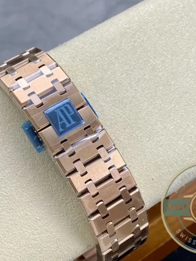 Superclone Audemars Piguet Royal Oak 41 mm, Blue Ref. 26331OR.OO.1220OR.01 - Best Quality Replica Watch