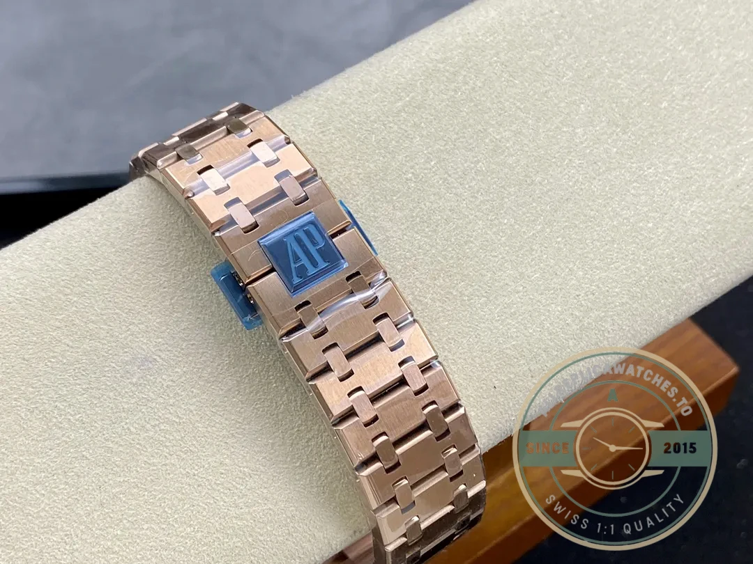 Superclone Audemars Piguet Royal Oak 41 mm, Blue Ref. 26331OR.OO.1220OR.01 - Best Quality Replica Watch