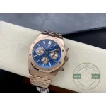 Superclone Audemars Piguet Royal Oak 41 mm, Blue Ref. 26331OR.OO.1220OR.01 - Swiss-Made Clone Watch