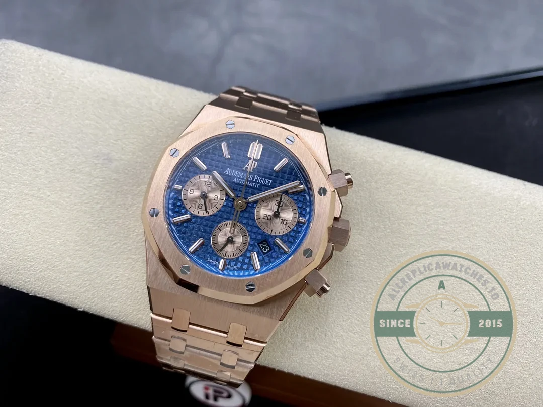 Superclone Audemars Piguet Royal Oak 41 mm, Blue Ref. 26331OR.OO.1220OR.01 - Swiss-Made Clone Watch