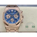 Superclone Audemars Piguet Royal Oak 41 mm, Blue Ref. 26331OR.OO.1220OR.01 - Luxury Replica Watch