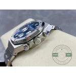 Replica Audemars Piguet Royal Oak Blue, 41 mm Ref. 26331ST.OO.1220ST.01 - Budget Luxury Replica Watch