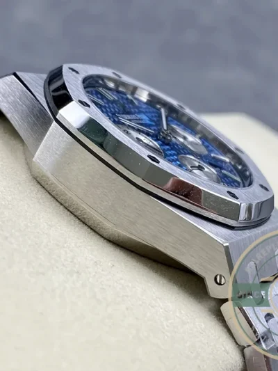 Replica Audemars Piguet Royal Oak Blue, 41 mm Ref. 26331ST.OO.1220ST.01 - Premium Super Clone Watch