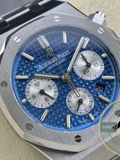 Replica Audemars Piguet Royal Oak Blue, 41 mm Ref. 26331ST.OO.1220ST.01 - 1:1 Swiss Replica Watch