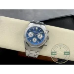 Replica Audemars Piguet Royal Oak Blue, 41 mm Ref. 26331ST.OO.1220ST.01 - Premium Super Clone Watch