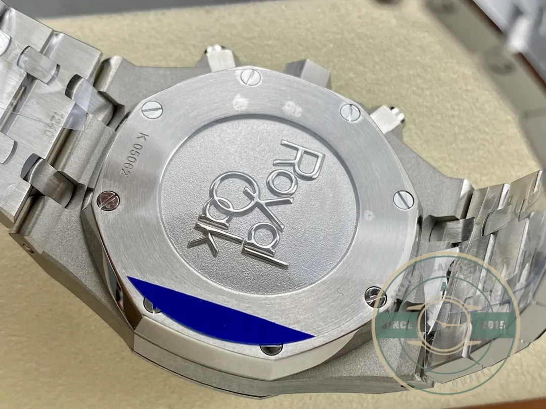 Replica Audemars Piguet Royal Oak Blue, 41 mm Ref. 26331ST.OO.1220ST.01 - High-Grade Replica Watch