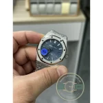 Superclone Audemars Piguet Royal Oak Blue Dial 15410BC.GG.1224BC.01 37mm - Luxury Replica Watch