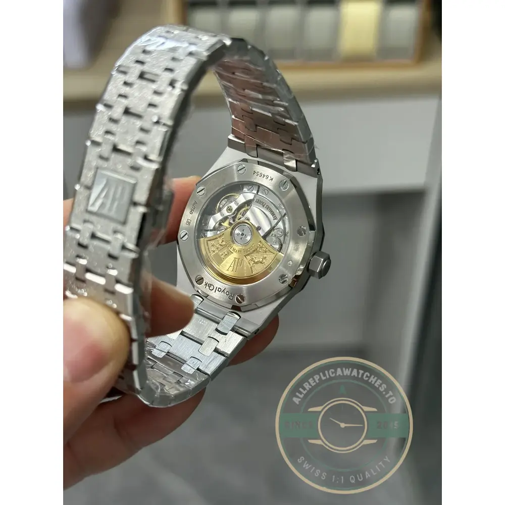 Superclone Audemars Piguet Royal Oak Blue Dial 15410BC.GG.1224BC.01 37mm - Luxury Replica Watch