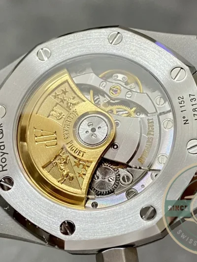Superclone Audemars Piguet Royal Oak White Dial 15450ST 37mm - High-Grade Replica Watch