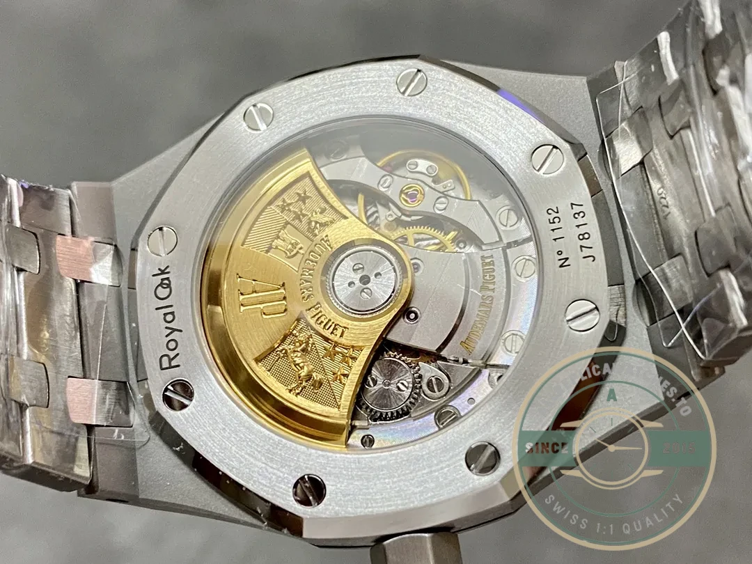 Superclone Audemars Piguet Royal Oak White Dial 15450ST 37mm - High-Grade Replica Watch