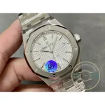 Superclone Audemars Piguet Royal Oak White Dial 15450ST 37mm - Swiss Movement Replica Watch