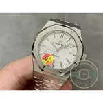 Superclone Audemars Piguet Royal Oak White Dial 15450ST 37mm - Factory Super Clone Watch