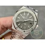 Superclone Audemars Piguet Royal Oak Grey Dial 15450ST 37mm - Budget Luxury Replica Watch